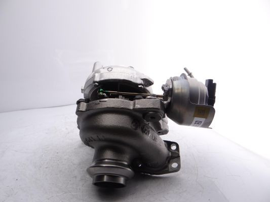 GARRETT Lader, Aufladung